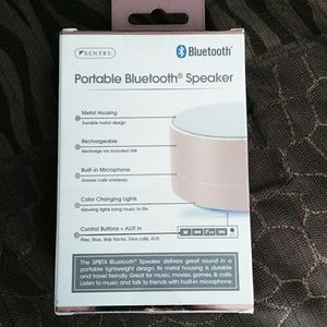 sentry bluetooth speaker spbt4
